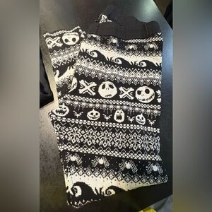 Torrid Jack Skellington winter/thick leggings size 2